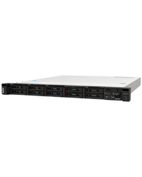 Lenovo ThinkSystem SR250 v3,4x3.5 Base ,Intel Xeon 6353P (8C 65W 2.7GHz),1x16Gb TruDDR5 5600MHz(1Rx8),ECC UDIMM,SW RAID,800W Titanium,3yr Warranty