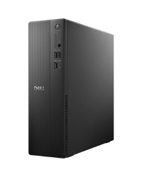 Dell Pro Slim Essential QVS1260, i3 14100, 1x 8GB RAM DDR5, 512GB SSD PCIe M.2, WiFi 6+BT 5.4, Front: 1x USB C 3.2, 1x USB 3.2, 2x USB 2.0, Back: 2x USB 3.2, 2x USB 2.0, HDMI, DP, RJ45, No KB/Mouse, 180W, Ubuntu, 3Yr