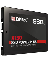 Emtec SSD 960GB X150 Power Plus 3D NAND 2.5 SATA 3