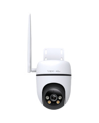 TP-Link Tapo C501GW Outdoor Pan/Tilt 4G LTE Camera, 1080p (1920x1080), 4G LTE, 1 x External Antenna, 1 x PoE Port, Horizontal 360, Pan/Tilt, Starlight Color Night Vision, Smart AI Detection and Notifications (motion, people, pets, cars)