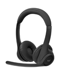 LOGITECH HEADSET - Zone 305 - MIDNIGHT BLACK - 2.4GHZ/BT - EMEA28-935 - BUNDLE, TEAMS