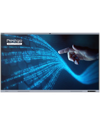 PRESTIGIO SOLUTIONS Multiboard 65'' Light+ Gen 2, Android 13, Google EDLA, AI Camera, 16/128GB