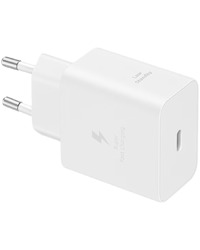 SAMSUNG 45W Fast Charging USB-C Power Adapter White (cable not included)