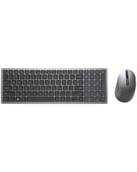 Dell Wireless Keyboard and Mouse KM7120W, Black, Adriatic (QWERTZ)