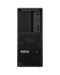 Lenovo ThinkStatio P3 Gen2, Intel Core Ultra 7 265 vPro, 2x16 GB DDR5-5600MT/s, 1 TB SSD M.2, NVIDIA RTX A1000 8GB GDDR6, Front: 4x USB 3.2, 1x USB C 3.2, 1x Mic, 1x Head/Mic, Back 2x USB 3.2, 2x USB 2.0, HDMI, DP, RJ45, Line Out, 750W, No OS, 3Yr