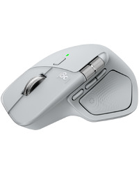 LOGITECH MX Master 4 Wireless Mouse Pale Grey
