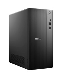 Dell Pro Tower Essential QVT1260, i5 14400, 1x 16GB RAM DDR5, 512GB SSD PCIe M.2, WiFi 6+BT 5.3, Front: 1x USB C 3.2, 1x USB 3.2, 2x USB 2.0, Back: 2x USB 3.2, 2x USB 2.0, HDMI, DP, RJ45, No KB/Mouse, 180W, Ubuntu, 3Yr