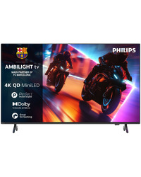 Philips 85MLED910/12 AMBILIGHT 4K Quantum Dot Mini-LED 144 Hz, 215.9 cm (85''),  P5 Perfect Picture Engine, Smart TV Titan OS, Dolby Vision i Atmos
