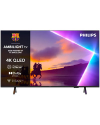 Philips TV QLED 4K AMBILIGHT 50PUS8510/12, 126 cm (50