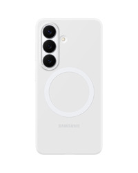Samsung Galaxy S26 Silicone Magnet Case White