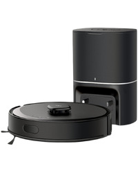 TP-Link Tapo RV30 Max Plus, Robot Vacuum Cleaner and Auto-Empty Dock, LiDAR + IMU Dual Navigation, Vacuum & Mop 2-in-1, 5300Pa, 3L Auto-Empty Dock, 2600mAh Battery, 250ml Dustbin, 300ml Water Tank, 5-Level Suction, 3-Level Water Flow