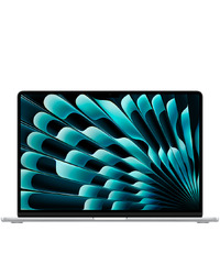 MacBook Air 15-inch,Silver,Model A3448,M5 CHIP WITH 10C CPU, 10C GPU,16GB unified memory,35W Dual USB-C Power Adapter,512GB SSD storage,Two Thunderbolt 4 Ports,Touch ID,Liquid Retina display,Force Touch Trackpad, KEYBOARD-INT