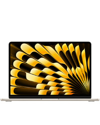 MacBook Air 13-inch,Starlight, Model A3449,M5 CHIP WITH 10C CPU, 8C GPU,16GB unified memory,30W USB-C Power Adapter,512GB SSD storage,Two Thunderbolt 4 Ports,Touch ID,Liquid Retina display,Force Touch Trackpad, KEYBOARD-INT