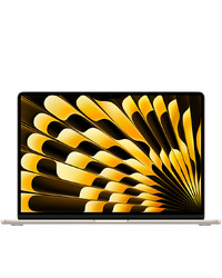 MacBook Air 15-inch,Starlight, Model A3448, M5 CHIP WITH 10C CPU, 10C GPU,16GB unified memory,35W Dual USB-C Power Adapter,512GB SSD storage,Two Thunderbolt 4 Ports,Touch ID,Liquid Retina display,Force Touch Trackpad, KEYBOARD-INT