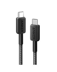 Anker 322 USB-C to USB-C Cable 90 cm Braided Black