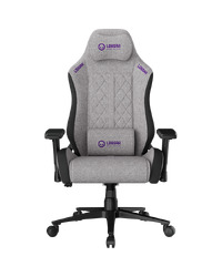 LORGAR CHA41 Fabric Gaming Chair Advanced Grey
