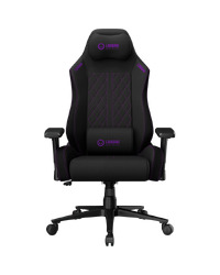 LORGAR CHA41 Fabric Gaming Chair Advanced Black/Purple