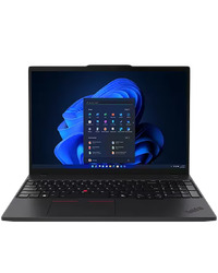 LENOVO ThinkPad T16 Gen 4 FHD IPS 400nits, Ultra 7 255U, 32GB DDR5 5600, 1TB SSD, WiFi 6E, BT 5.3, FPR, RJ45, 5MP Cam, 2x USB-A, 2x USB-C THB, HDMI, 86Wh, Backlit Kb BH, No Os, 3Yr