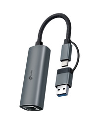 TP-Link USB Type-C to RJ45 Gigabit Ethernet Network Adapter