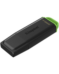 KINGSTON 256GB Portable USB 3.2 Gen 1 DataTraveler Exodia Black/Green