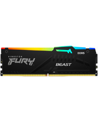 Kingston 16GB 6000MT/s DDR5 CL30 DIMM FURY Beast RGB EXPO