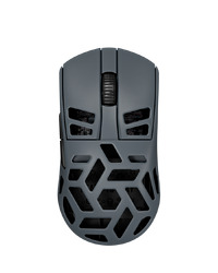 LORGAR Gaming Mouse MSE90W Magnesium Alloy Wireless Gaming Mouse Elite, Dark Grey