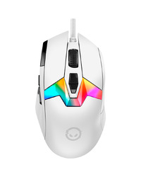 LORGAR Gaming Mouse MSP80 Pro Wired PixArt 3395 8K White