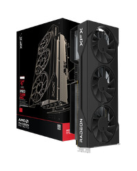 XFX Swift AMD Radeon RX 9070 GRE Triple 90mm Fan Gaming, 12GB GDDR6 192bit, 2790MHz / 18Gbps, HDMI 3xDP, AMD RDNA 4, 3 fan, 2 slot