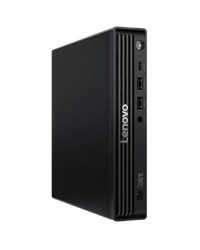 LENOVO ThinkCentre M70q Gen 6, Intel Core Ultra 5 225T, 16GB DDR5, 512GB SSD M.2, Front: 2x USB 3.2, 1x USB 3.2 C, 1x Audio/Mic, Back: 4x USB 3.2, DP, HDMI, RJ45 GbE, CIS, Spkr, WiFI 6E+BT 5.3, USB KB/Mouse, No OS, 3Yr