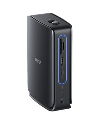 Anker Nano Docking Station (13-in-1, Triple Display, Built-In Removable Hub), SD/TF 3.0 Card Slots, 3x USB-A, 2x HDMI, 1x DP,3.5mm Audio Jack, Ethernet, 2x USB-C
