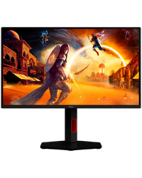 AOC monitor LED Display: 24.5 in, IPS, W-LED, 1920 x 1080 pixels,
