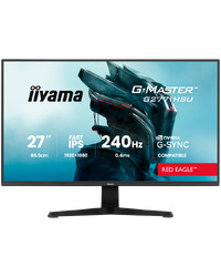 27 Fast IPS Gaming, G-Master Red Eagle, G-SYNC Compatible, 1920x1080 240Hz,2x HDMI, DisplayPort, 0.4ms MPRT, Speakers, USB HUB 1x3.2 1xC, Black Tuner