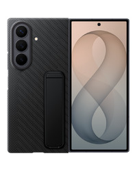Samsung Galaxy Fold8 Ultra Carbon Standing Black