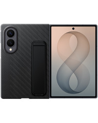 Samsung Galaxy Fold8 Carbon Standing Black