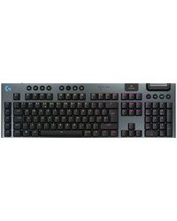 LOGITECH G915 X LIGHTSPEED Wireless Gaming Keyboard - BLACK - US INT'L - 2.4GHZ/BT  - EMEA28i-935 - TACTILE