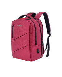 CANYON backpack BPE-5 Urban USB 15.6'' Red