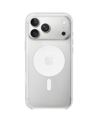 iPhone 18 Pro Max Clear Case with MagSafe, Model A3730