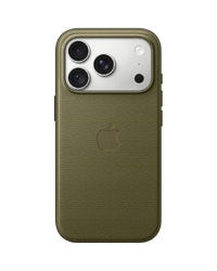 iPhone 18 Pro TechWoven Case with MagSafe - Olive, Model A3703