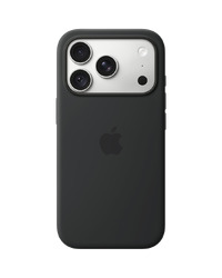 iPhone 18 Pro Silicone Case with MagSafe - Black, Model A3701