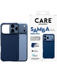 Samba Case Italian Blue w. MagSafe iPhone 18 Pro Max