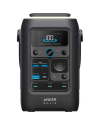 Anker SOLIX C300X DC plus PS60 Portable Solar Panel