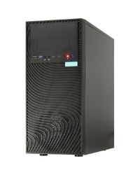 Racunar Intel G6400, MB H510, RAM 8GB 3200MT/s DDR4, 256GB SSD, PSU 500W, Case IT-6516 Ripple, No OS