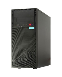 PC Desktop AMD Athlon Pro 3000G 3.5GHz 2C/4T, BIOSTAR MB B450, RAM 8GB 3200Mhz DDR4, SSD 128GB, PC Cse IT-6516, PSU SL-500C, NO OS