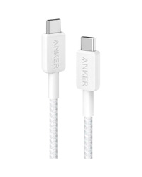 Anker 322 USB-C to USB-C Cable 90 cm Braided White