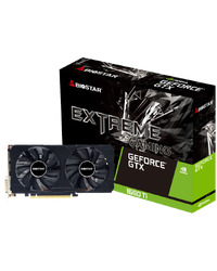Biostar Video Card NVidia, GTX1660Ti 6144M/192bD6 1500/7000M