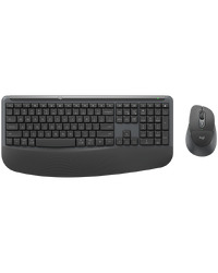 LOGITECH Signature Comfort Plus MK880 - GRAPHITE - HRV-SLV - BT -  INTNL-973