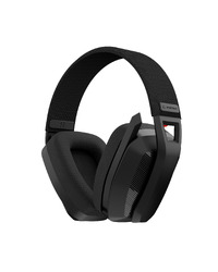 Slušalice sa mikrofonom RAMPAGE BLITZ Black Wireless 2.4g Bluetooth Microphone player headset, 40396