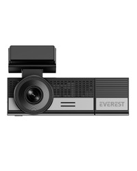 Auto kamera Everest  CAR25 2.99' IPS 3 In1 4K+1080P Voice Controlled Night Vision G-Sensor Wifi, 42551, 64GB kartica