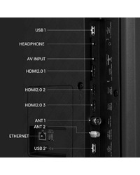HISENSE TV LED 50A7KQ