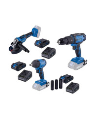 SCHEPPACH AKU SET BRUSHLESS IXES 6